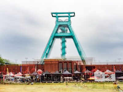 Platz 17 Das Hopfenfest Bochum 2026 vor dem Deutschen Bergbau-Museum – Horst Fiedler