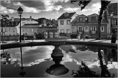 Platz 08 Graça (2025-07. Lisboa) – Peter Grossmann