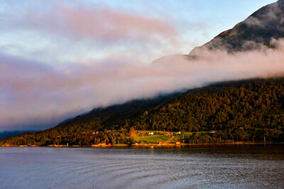 Platz 07 Fjord im Morgennebel – Christiane Weiland