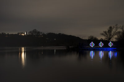 An der Ruhr mit Blick auf Burg Blankenstein.jpg – Günter Zarges