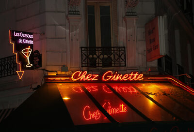 Platz 14 Chez Ginette – Heinfried Schwack