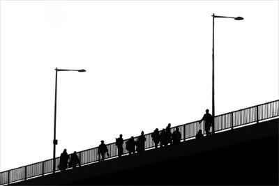 Auf der Brücke.jpg – Sabine Werfel
