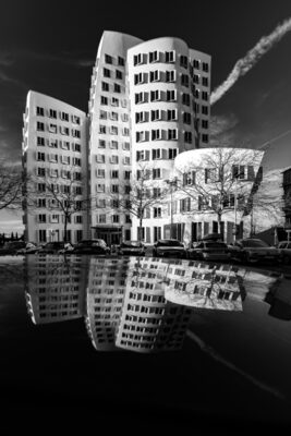 Medienhafen - Düsseldorf – Peter Muckenhaupt