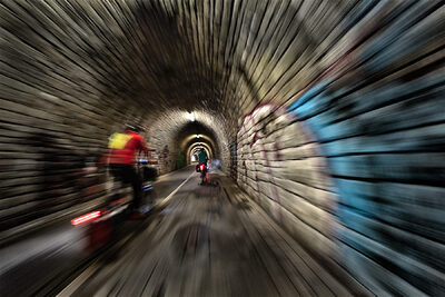 Im Schulenberg-Tunnel – Günther Weber