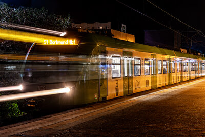 Nachtfahrt – Heinfried Schwack