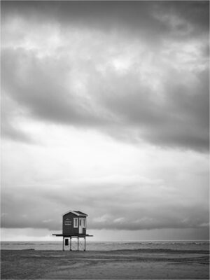 am Langeooger Strand.jpg – Sabine Werfel