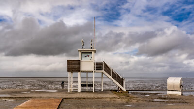 Lifeguard - Juist – Peter Muckenhaupt
