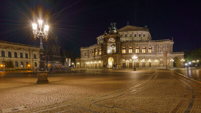 Die Semperoper in Dresden – Peter Muckenhaupt